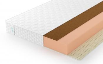 Матрас скрученный LONAX ROLL LATEX COCOS MAX 90 см