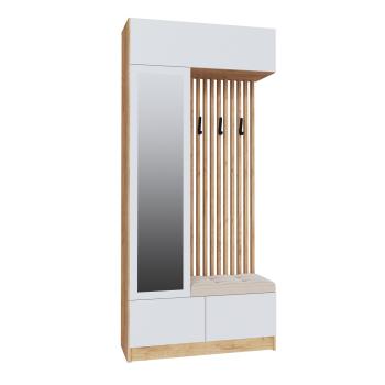 Дуб Крафт золотой/Белый