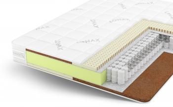 МАТРАС LONAX DUET COCOS-LATEX TFK 140 см