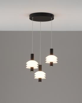 Светильник подвесной светодиодный Moderli V11388-PL Sylv