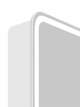 Пенал-зеркало Taliente CBled 40*18*160см, с розеткой