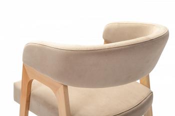 Кресло полубарное R-home Baxter Натуральный бук