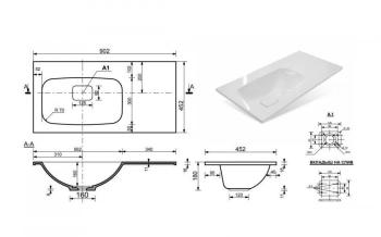 Тумба напольная Style Line