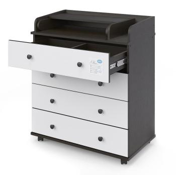 Венге-белый