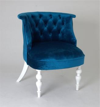 эмаль белая / 34 - королевский синий