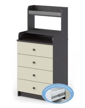 Венге-слоновая кость