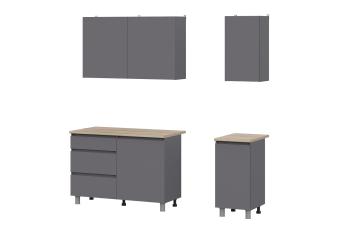 Готовая кухня Арника Денвер 1.6 м