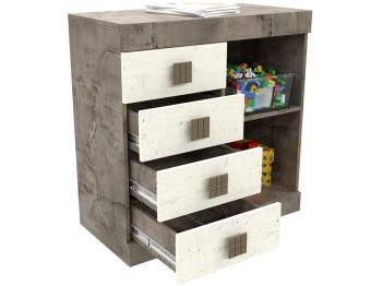 Комод КМК Лондон 1Д4Я 0467.13