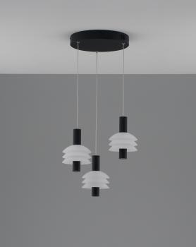 Светильник подвесной светодиодный Moderli V11388-PL Sylv