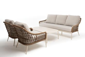 Лаунж-зона из искусственного ротанга 4sis Венеция