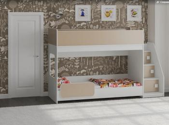 Белый/капучино