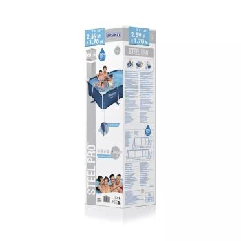 Каркасный бассейн Bestway Steel Pro 56403 BW