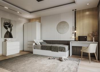 Шкаф ДСВ Мебель Мори МШ 1200.1