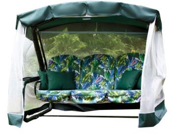 Каркас зеленый/Зеленый рис.листья