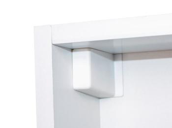 Зеркало-шкаф Style Line Каре 70*80 левое с подсветкой