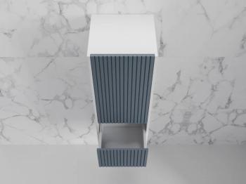 Пенал Style Line Стокгольм 360 см подвесной 2 ящика