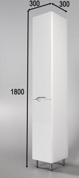 Колонна универсальная Style Line Марелла с корзиной