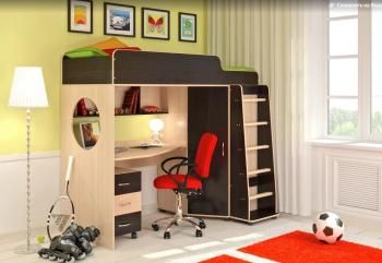 Венге светлый/Венге темный