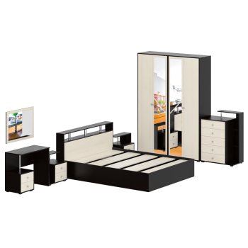 Спальня СВК Камелия № 3