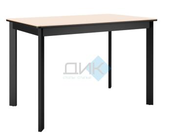 Керамика Krater Perla (бежевый матовый) /подстолье черное/опоры черные