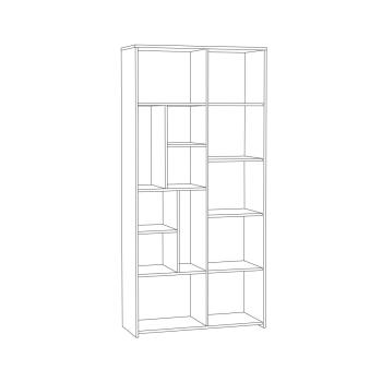 Шкаф-стеллаж Mobi Трувор 13.206