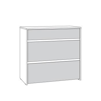 Комод Mobi Торонто 13.321