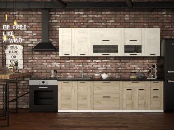 Дуб крафт серый/дуб крафт белый