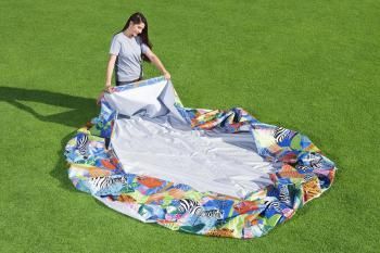 Каркасный бассейн Bestway Steel Pro 56985 BW