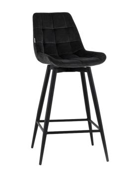 Велюр черный