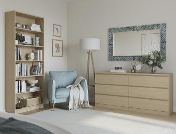 Стеллаж Гуд Лакк Варма 80 78х198х28