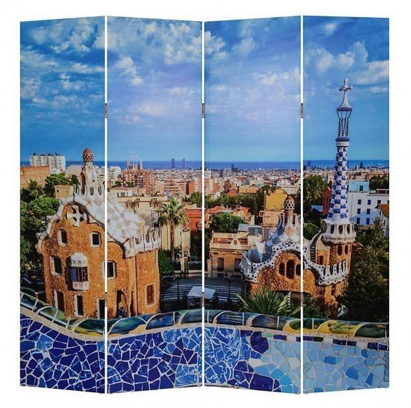Ширма RB 1405-4 Барселона 4 панели