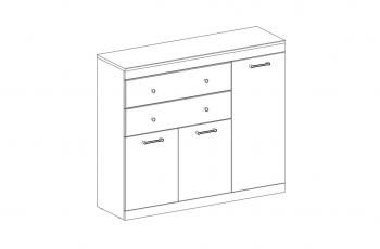 Тумба Анрэкс 3D2S JAGGER