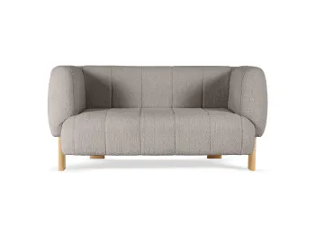 Ножки светлые, Ткань Buckle latte