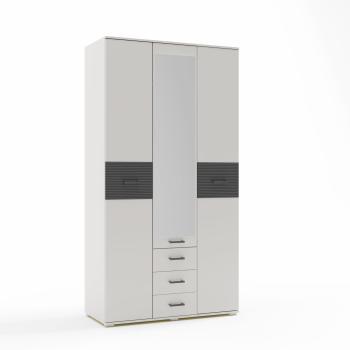 Белая Аляска / Черный глянец