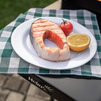 Мангал с крышкой Helios Smart-800 Люкс HS-GS-M804-L