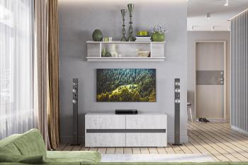 Бетон пайн светлый;Графит