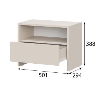 Тумба прикроватная Арника Камелия