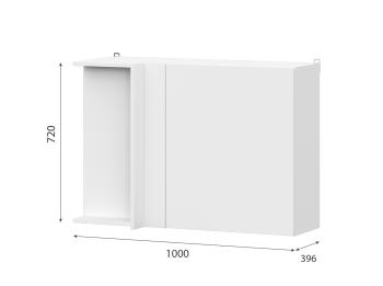 Шкаф угловой 10ув Арника Одри