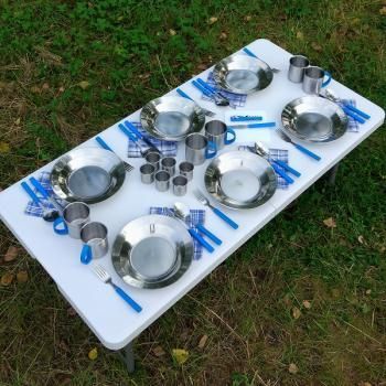 Набор для пикника Lex 3655 46 предметов 25 л