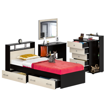 Спальня СВК Камелия № 14