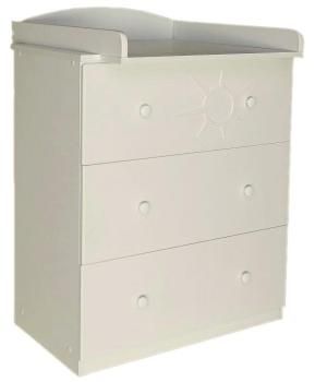 Комод детский Островок уюта Ля-мур съемный пеленальный стол