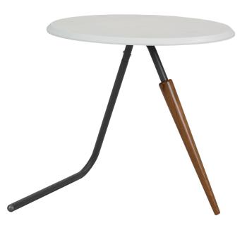 Белый / Серый бетон / Бук