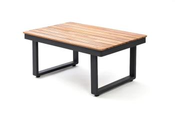 натуральный тик/темно-серый графит