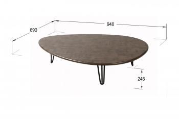 Стол журнальный Калифорния Дадли