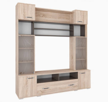 Дуб сонома/венге