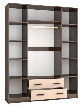 Шкаф комбинированный ТЭКС Лагуна-1.6