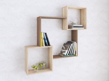 Ясень шимо/Дуб сонома