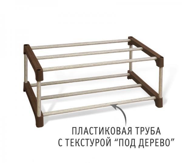 Полка для обуви Sheffilton SHT-SR3-P