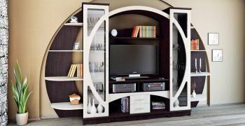 Венге/Венге + дуб беленый