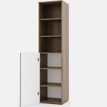 Шкаф Монреаль 1Д КМК 0986.2